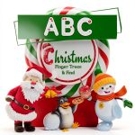 Alphabet Learning Book for Kids 31 Page English ABC Little Learners-0