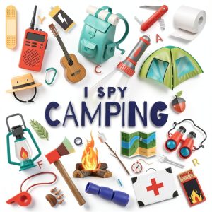 I Spy Books for Kids, Preschool - 1, English, 45 Pages-0