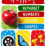 My First 4-in-1 Padded Board Books by Wonder House Books-0