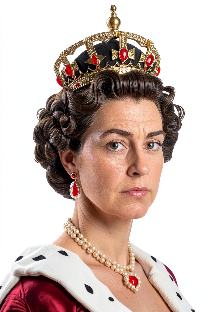 Installing Royal Biographies for Kids: A Comprehensive Guide to British Royalty on a wooden desk