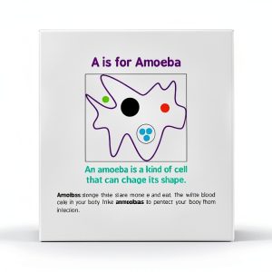 Baby University Alphabet Book for Preschoolers, English Edition-0