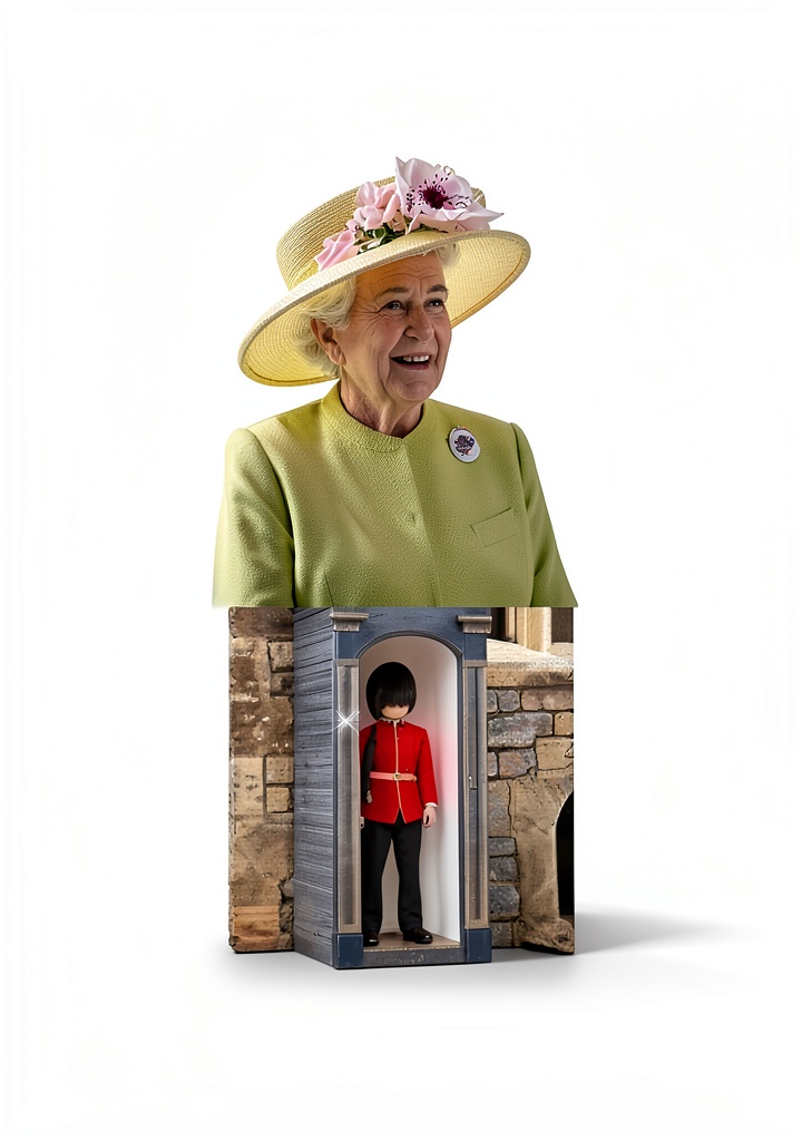 Installing British History for Kids: A Fun and Interactive Royal Biographies on a wooden desk