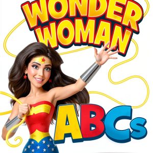 DC Board Books Superhero Alphabet Book for Toddlers - Picture Window-0