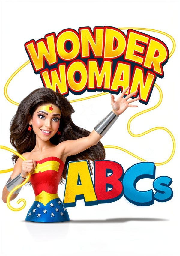 DC Board Books Superhero Alphabet Book for Toddlers - Picture Window-0
