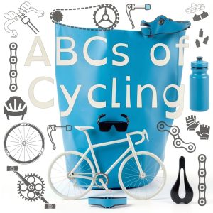 Kids Cycling Alphabet Book Kindle Edition Learners Print Replica-0