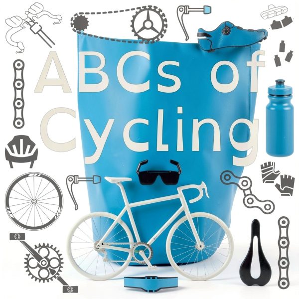 Kids Cycling Alphabet Book Kindle Edition Learners Print Replica-0