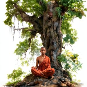 Buddhism For Kids & Beginners, Book 2 of 4, Print Replica, English-0