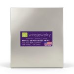 WireJewelry Nickel Silver Sheet 6x6 Inch MET-703.22 Dead Soft Metal-0