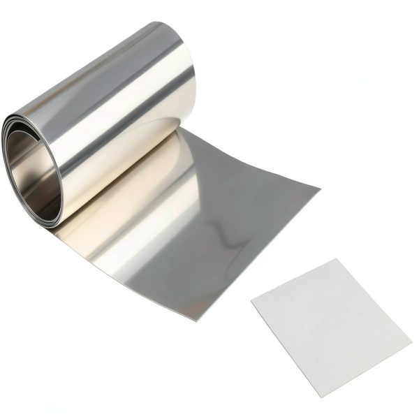 ProMetals Pure Nickel Sheet 100mm x 1000mm 0.3mm 99.96% Purity-1