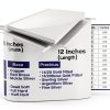 WireJewelry Nickel Silver Sheet 6x6 Inch MET-703.22 Dead Soft Metal-3