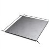 Nickel Sheet DryiC High Purity 99.6% 20cm x 20cm Thickness 1mm-1