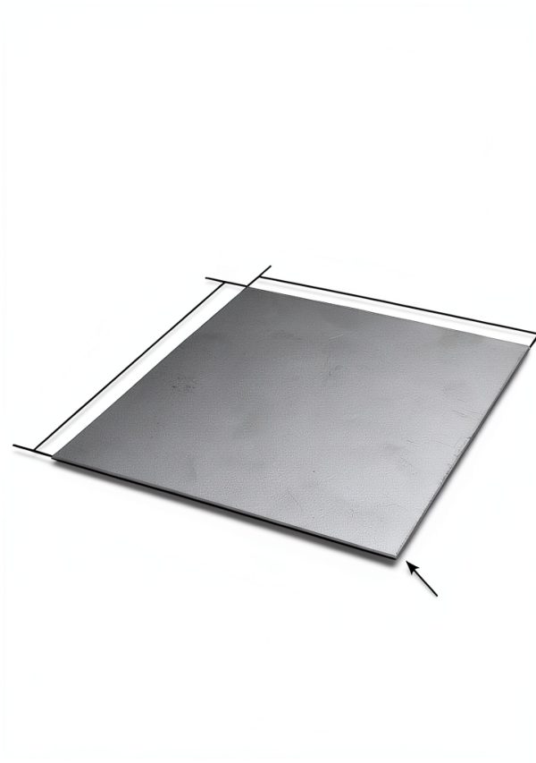 Nickel Sheet DryiC High Purity 99.6% 20cm x 20cm Thickness 1mm-1