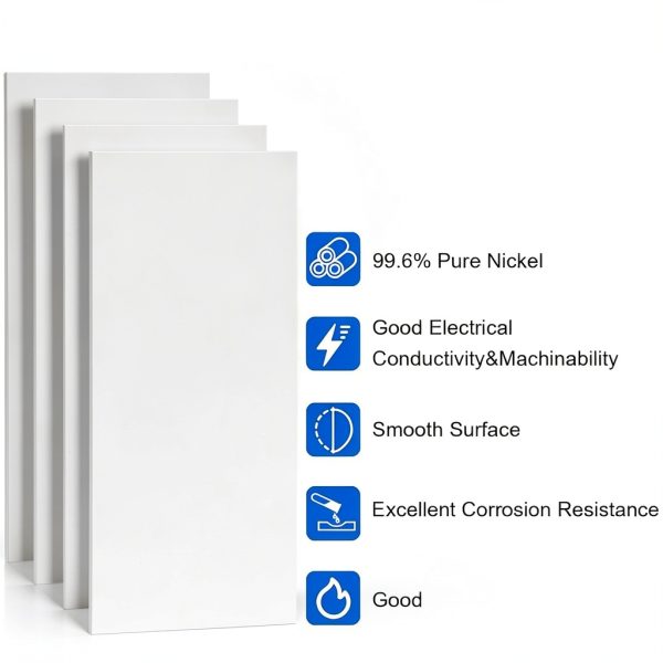 Zonon Nickel Strip 30pcs 99.6% Pure 100x44mm for Battery & Marine Use-2