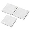 Nickel Sheet uxcell 3 Pcs Pure Nickel 200 0.5x100x100mm-0