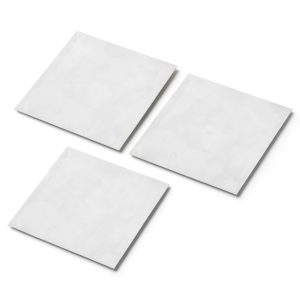 Nickel Sheet uxcell 3 Pcs Pure Nickel 200 0.5x100x100mm-0