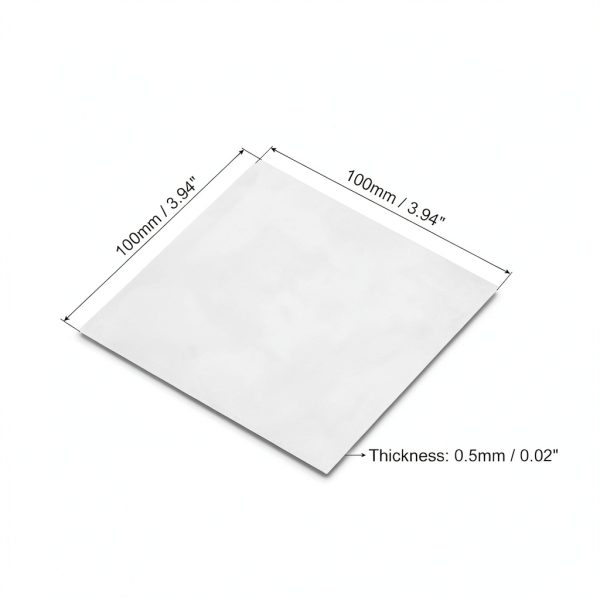 Nickel Sheet uxcell 3 Pcs Pure Nickel 200 0.5x100x100mm-1