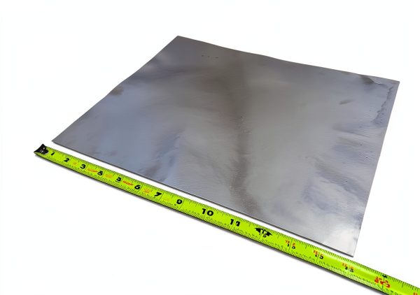 Magnetic Shielding Foil 12x15" EMF Defense Nickel Sheet Annealed-2