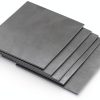 PCS High Purity 99.96% Pure Nickel Ni Metal Thin Sheet Plate for Electroplating, 0.5mm x 100mm x 100mm-3