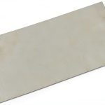 Nickel Silver Sheet 26 Gauge 6x3 by JewelrySupply Mill Finish-0
