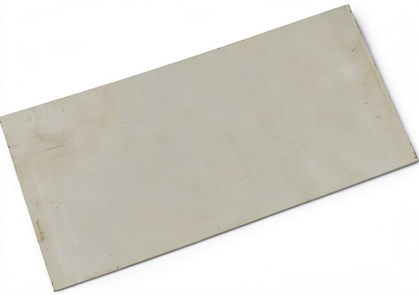 Nickel Silver Sheet 26 Gauge 6x3 by JewelrySupply Mill Finish-0