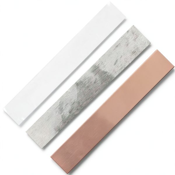 Electroplating Anode Set 1x6x0.04 Nickel Copper Zinc Sheets Chudeng-0