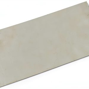 Nickel Silver Sheet 22 Gauge 6x3 in Unpolished Finish by JewelrySupply-0
