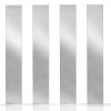 Pure Nickel Sheet 99.6% 0.04x1x6 in 4pcs - Purity Anode for Plating-0
