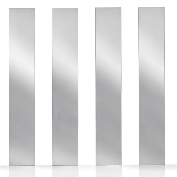 Pure Nickel Sheet 99.6% 0.04x1x6 in 4pcs - Purity Anode for Plating-0