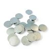 Non-Magnetized 0.98 Inch Iron Nickel Steel Disc 50 Pack Ground-1