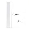 Electroplating Anode Set 1x6x0.04 Nickel Copper Zinc Sheets Chudeng-3