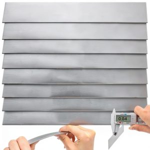 Nickel Strips 8 Pack Pure 0.04x1x6 in Anode Plating Sheets by Tlence-0