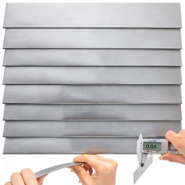 Nickel Strips 8 Pack Pure 0.04x1x6 in Anode Plating Sheets by Tlence-0