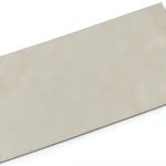 Nickel Silver Sheet 18 Gauge 6x3 by JewelrySupply Unpolished Finish-0
