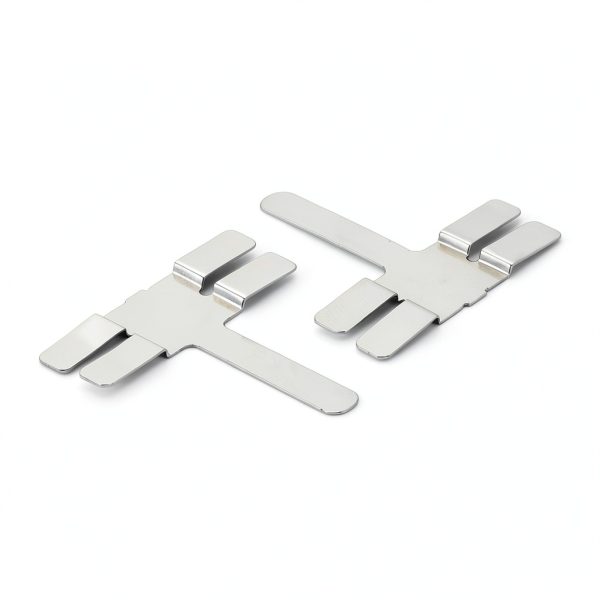 Nickel Sheet 100pcs T-Shaped 2.8x2.7cm Low Resistivity NXA-CYJ-2